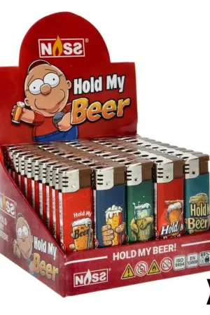 BRIQUET ELECTRONIQUE NASS HOLD MY BEER X50 Super Prix