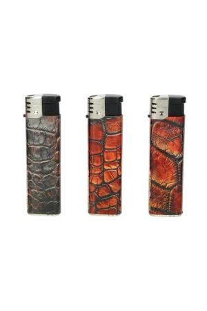 BRIQUET ELECTRONIQUE NASS NATURAL LEATHER X5 Nouvel Arrivage