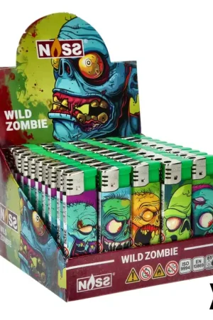 BRIQUET ELECTRONIQUE NASS WILD ZOMBIE X50 Prix Choc