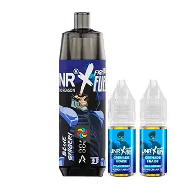 Kit Shisha Plus 28K - JNR x Fighter Fuel Acheter Direct