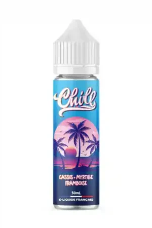Acheter En Ligne Cassis Myrtille Framboise Chill LP Vapor 50ml