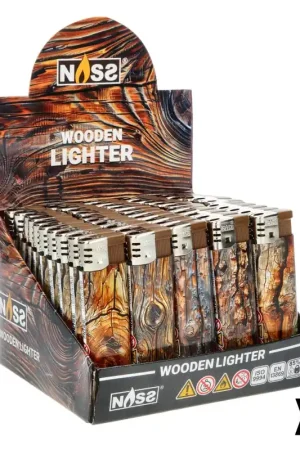 Promotion BRIQUET ELECTRONIQUE NASS WOODEN X50