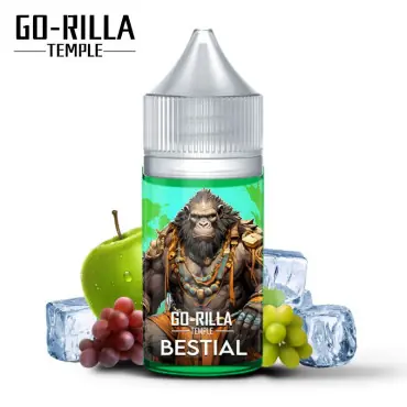 Arôme Bestial Go-Rilla Temple 30ml Nouveauté