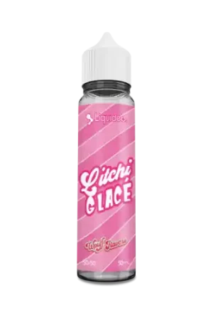 Certifié E Liquide LITCHI GLACÉ 50 ml - Wpuff Flavors