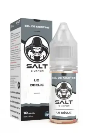 Achat Immédiat Le Déclic Salt E Vapor 10ml