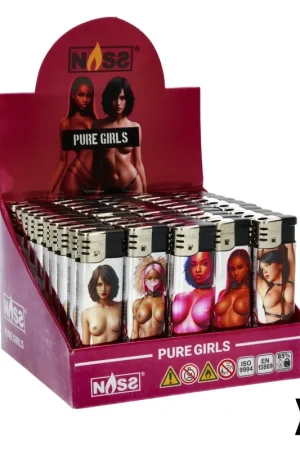 Marque BRIQUET ELECTRONIQUE NASS 3D PURE GIRLS X50