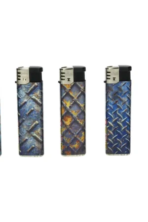 Soldes BRIQUET ELECTRONIQUE NASS 3D METALISE X5