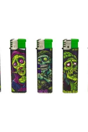 Bon Plan BRIQUET ELECTRONIQUE NASS 3D UGLY ZOMBIE X5