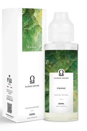 Commande En Gros Pomme 100 ml Cloud Empire - FUU