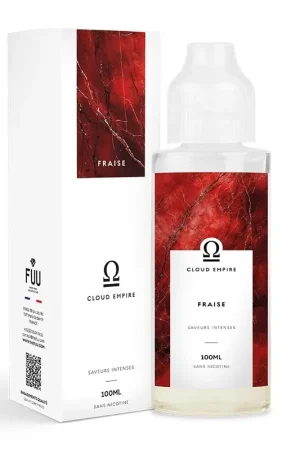 Meilleure Vente Fraise 100 ml Cloud Empire - FUU
