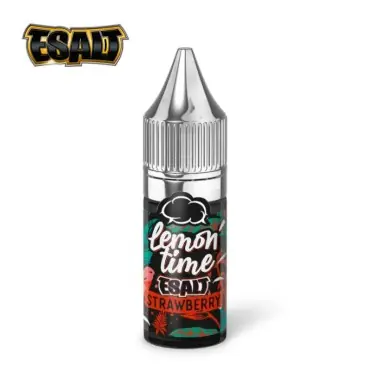 Vente Directe Strawberry Esalt Lemon Time 10ml