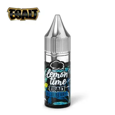 Produit De Marque Blueberry Esalt Lemon Time 10ml