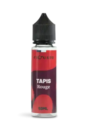 Certifié E Liquide TAPIS ROUGE 50 ml - Cigusto Classic