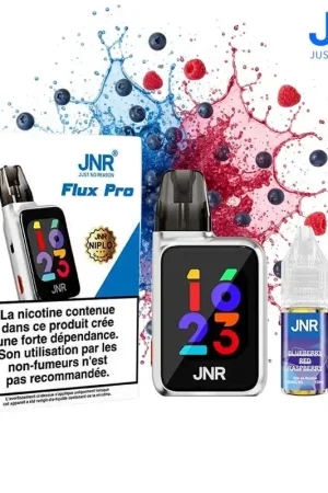 PUFF JNR FLUX PRO BLUEBERRY RED RASPBERRY 20MG 32000 PUFFS Petit Prix