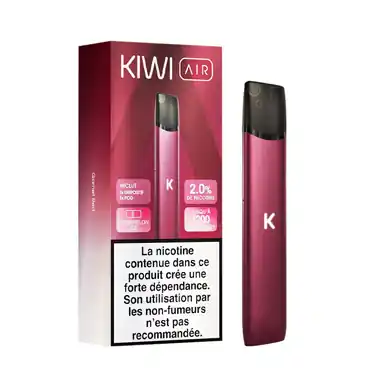 Starter Kit Kiwi Air - Kiwi Vapor Jusqu’à Épuisement Des Stocks
