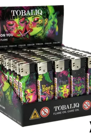 Bon Plan BRIQUET ELECTRONIQUE TOBALIQ HIGH ON YOU X50