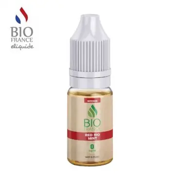 Retour Gratuit Red Bio Mint Bio France 10ml