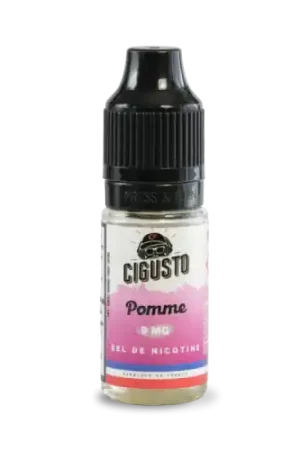 Bon Marché E Liquide POMME SDN 10 ml - Cigusto Classic