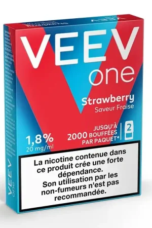 Offre Spéciale Recharges Veev Strawberry (x2) - Veev One