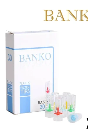 Offre Limitée FILTRES PLASTIQUE BANKO X12