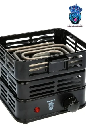 ALLUME CHARBON KING COCO FURIOUS TOASTER 1000W Haute Qualité