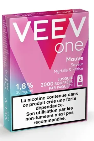 Recharges Veev Mauve (x2) - Veev One Paiement Sécurisé