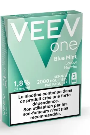 Acheter Direct Recharges Veev Blue Mint (x2) - Veev One