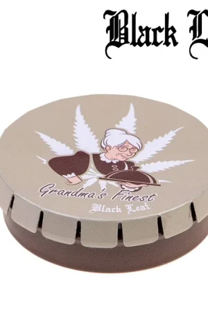 HEADCASE BLACK LEAF GRANDMAS FINEST Populaire