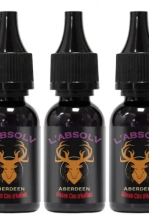 Aberdeen L'Absolv Vape Cellar 3X10ml Nouvelle Collection