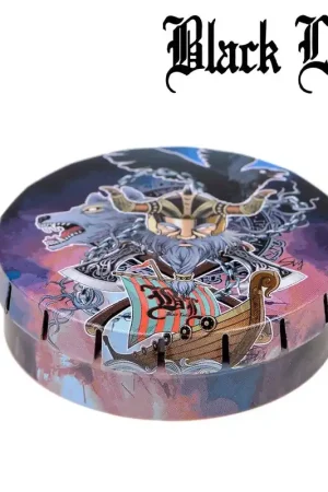 HEADCASE BLACK LEAF VALHALLA Produit De Marque