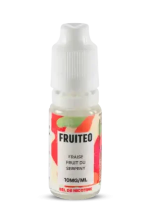 Meilleur Choix E Liquide FRAISE FRUIT DU SERPENT SDN 10 ml - Fruiteo