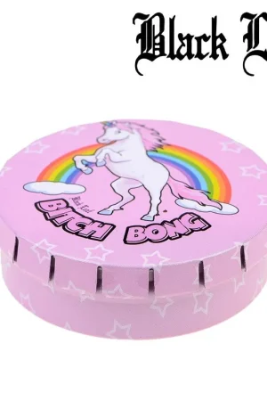 Offre Du Jour HEADCASE BLACK LEAF BITCH BONG