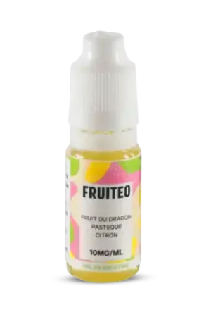 E Liquide FRUIT DU DRAGON PASTEQUE CITRON SDN 10 ml - Fruiteo Acheter Direct