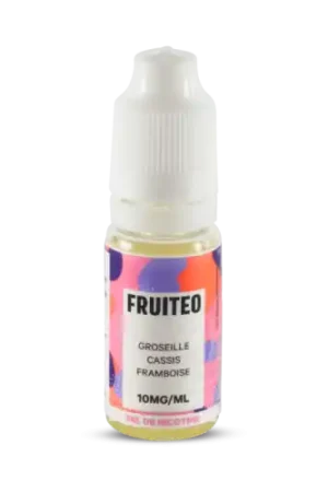 E Liquide GROSEILLE CASSIS FRAMBOISE SDN 10 ml - Fruiteo Jusqu’à Épuisement Des Stocks