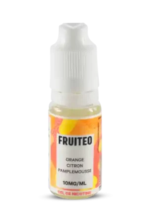 Meilleur Prix E Liquide ORANGE CITRON PAMPLEMOUSSE SDN 10 ml - Fruiteo
