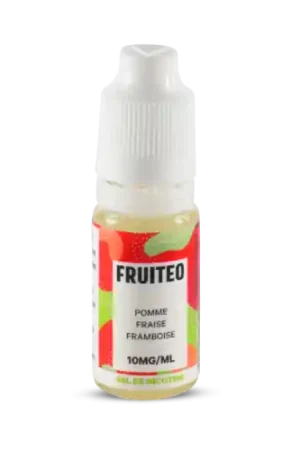 E Liquide POMME FRAISE FRAMBOISE SDN 10 ml - Fruiteo Vente Directe