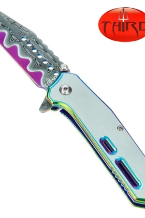 Achetez Aujourd’hui COUTEAU THIRD RAINBOW DAMAS 11.5CM