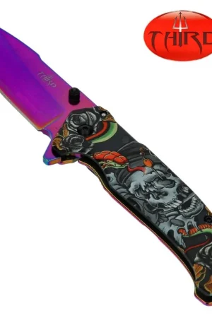 Remise COUTEAU THIRD SQUELETTE INOX