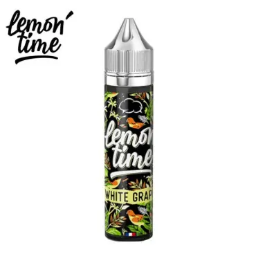White Grape Lemon Time 50ml Marque