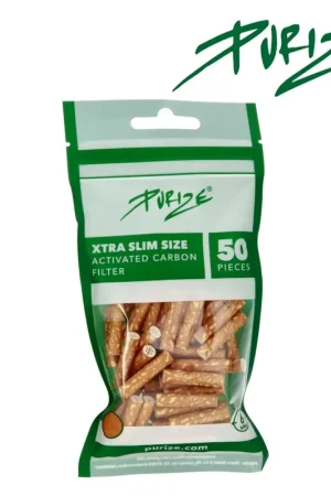 Paiement Sécurisé FILTRES PURIZE AU CHARBON ACTIF XTRA SLIM