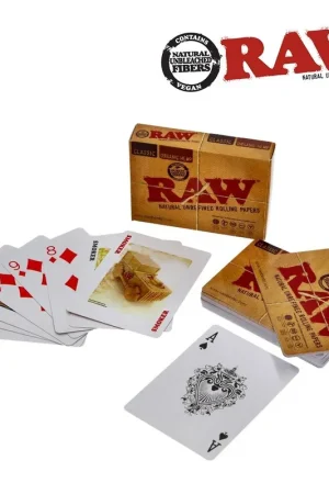 Certifié JEU DE CARTES RAW