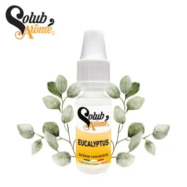 Arôme Eucalyptus Solubarome 10ml Livraison Gratuite