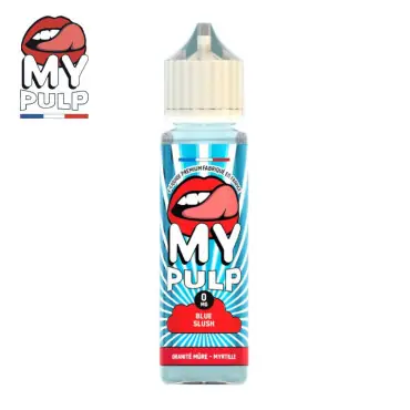 Blue Slush ZHC My Pulp 50ml Expédié Aujourd’hui