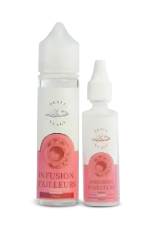 Bon Marché E Liquide INFUSION D'AILLEURS 50 ml - Petit Nuage