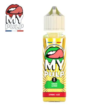Virgin Lemon ZHC My Pulp 50ml Nouvel Arrivage