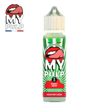 Bubble Green ZHC My Pulp 50ml Vente Flash