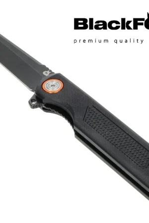 COUTEAU BLACK FOX MOMEMTUM G10 NOIR Vente Flash