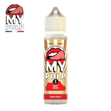 Sweet Cream ZHC My Pulp 50ml Nouveauté