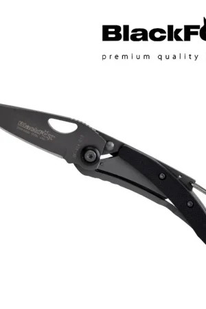 COUTEAU BLACK FOX G10 Authentique