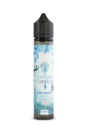 E Liquide THE BEAR 50 ml - Secret Garden Soldes